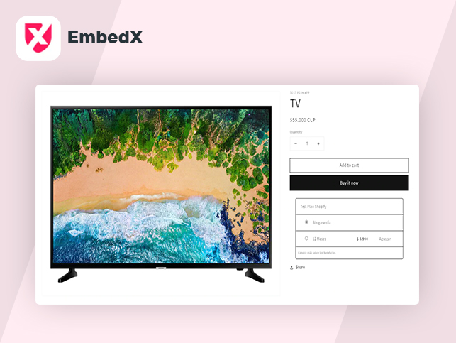 Webgarh Public Apps Portfolio -  EmbedX