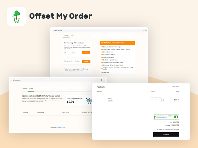 Webgarh Public Apps Portfolio - OffsetMyorder