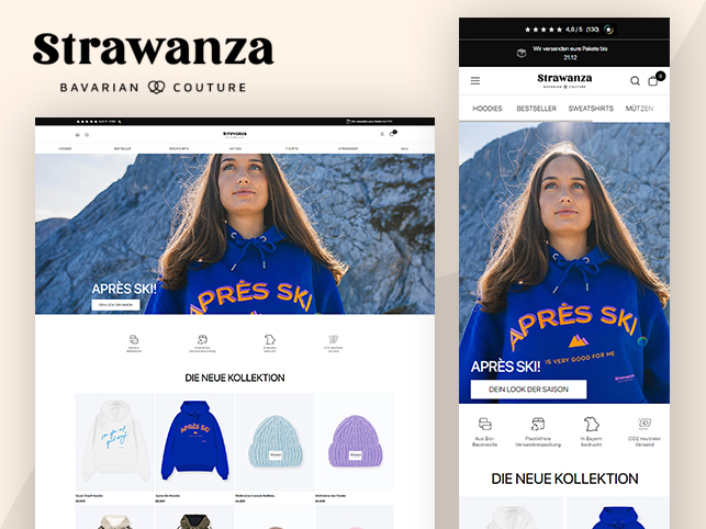 Webgarh Portfolio - Strawanza